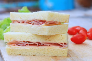 lezzetli sandviçler