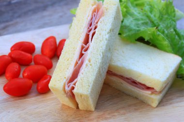 lezzetli sandviçler