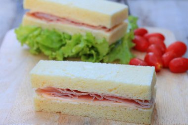 lezzetli sandviçler