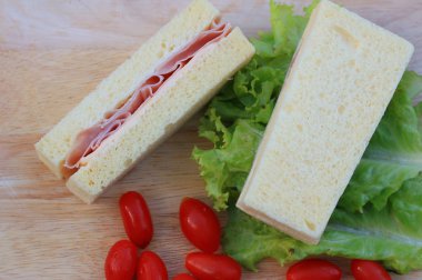 lezzetli sandviçler