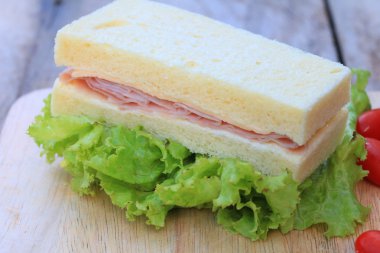 lezzetli sandviçler