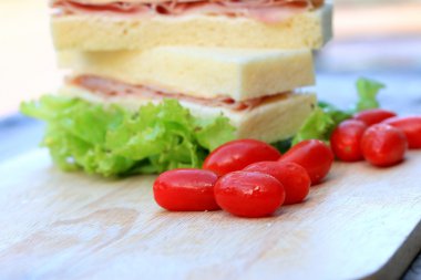 lezzetli sandviçler