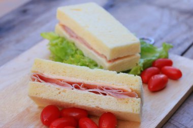 lezzetli sandviçler