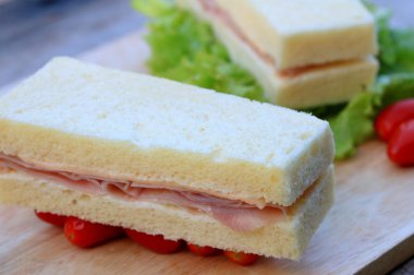 lezzetli sandviçler