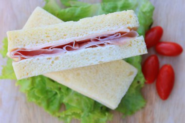 lezzetli sandviçler