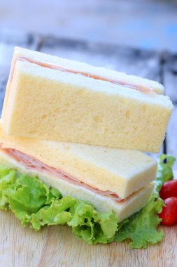lezzetli sandviçler