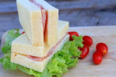 lezzetli sandviçler