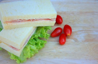 lezzetli sandviçler