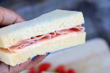 lezzetli sandviçler