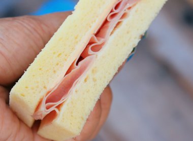 lezzetli sandviçler