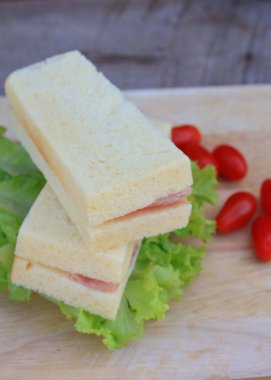 lezzetli sandviçler