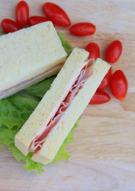 lezzetli sandviçler