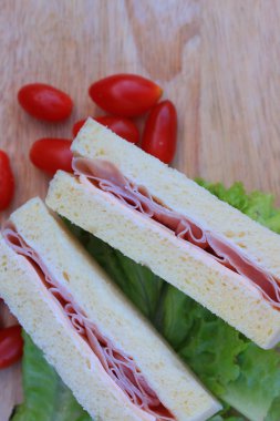 lezzetli sandviçler