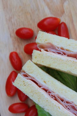 lezzetli sandviçler