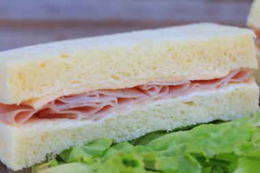 lezzetli sandviçler