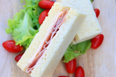 lezzetli sandviçler