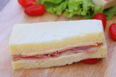 lezzetli sandviçler