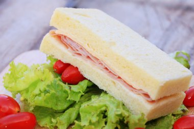 lezzetli sandviçler