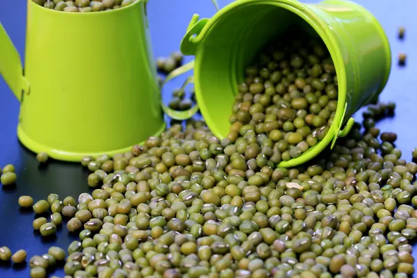 Heap green beans dried — Stock Photo, Image