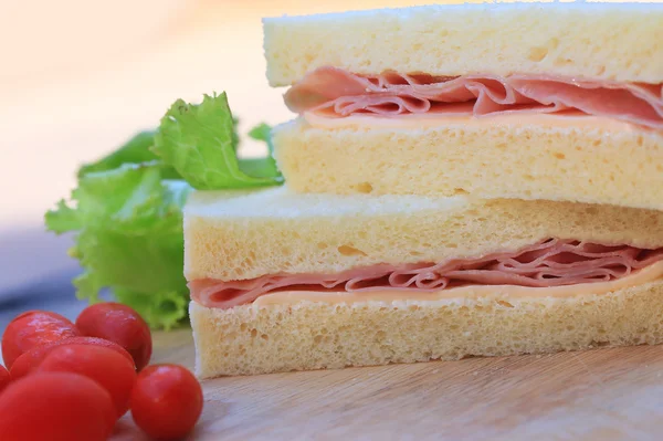 lezzetli sandviçler