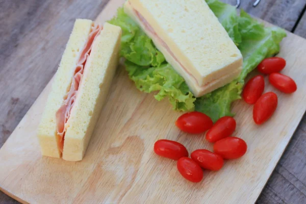 lezzetli sandviçler