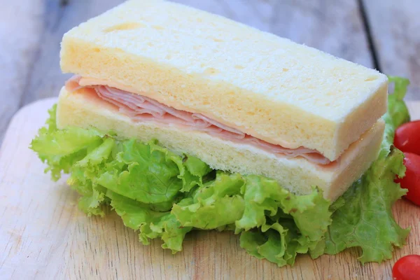 lezzetli sandviçler