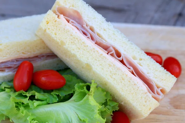 lezzetli sandviçler