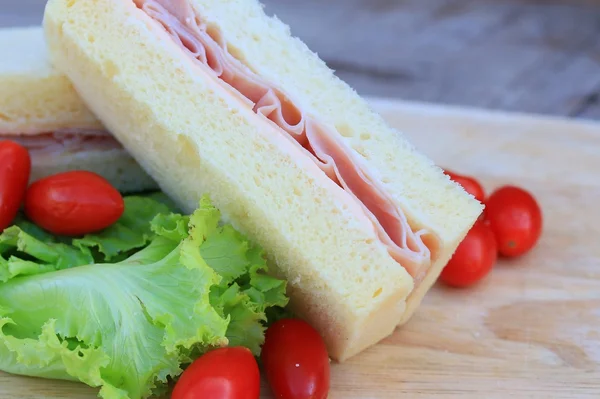 Tasty sandwiches — Stock Photo, Image