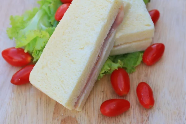 Leckere Sandwiches — Stockfoto