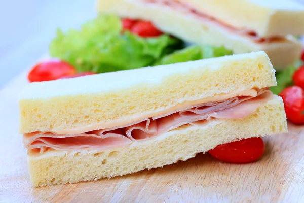 lezzetli sandviçler