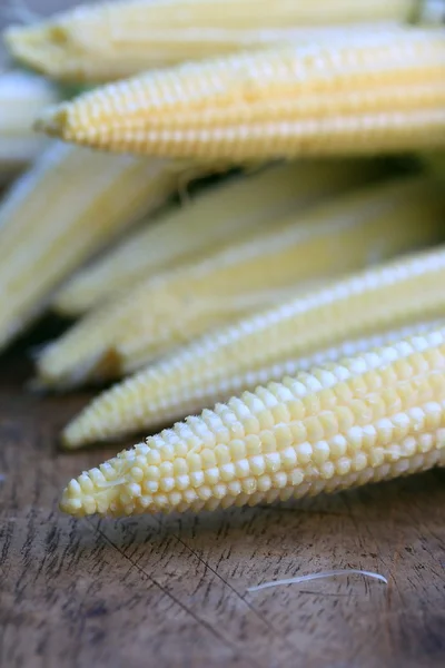 Baby fresh corn — Stock Photo, Image