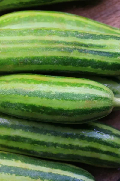 Gemüse frische Gurken — Stockfoto