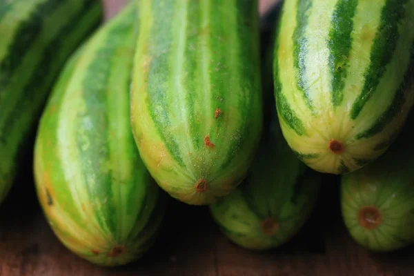 Gemüse frische Gurken — Stockfoto