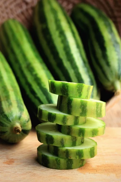 Pepino fresco de verduras — Foto de Stock