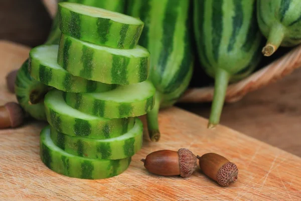 Groenten verse komkommer — Stockfoto