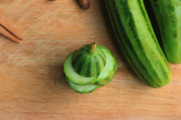 蔬菜新鲜黄瓜 — 图库照片
