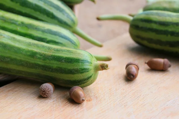 Pepino fresco de legumes — Fotografia de Stock