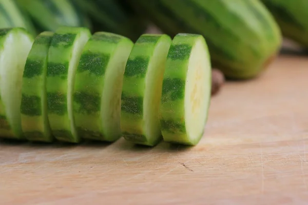 Gemüse frische Gurken — Stockfoto