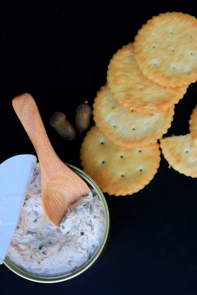 Galletas de atún sabrosas — Foto de Stock