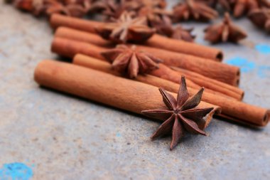 yıldız anason ve tarçın 