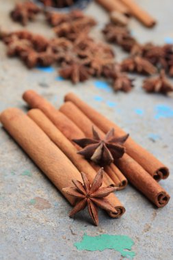 yıldız anason ve tarçın 