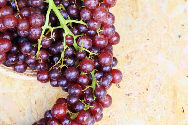 Uvas frescas de frutas — Fotografia de Stock