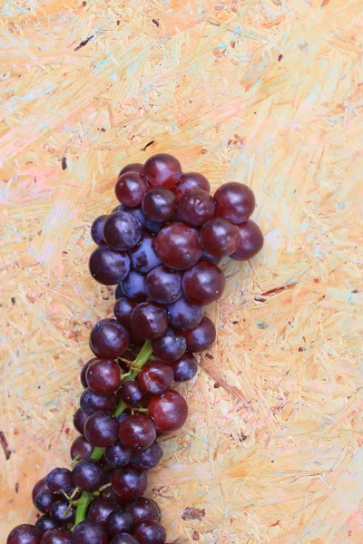 Фрукты и виноград — стоковое фото