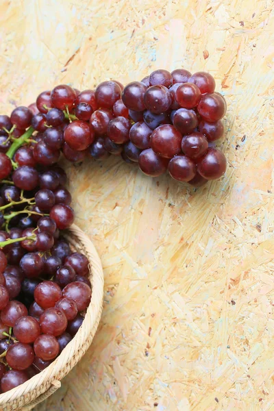 Uvas frescas de frutas — Fotografia de Stock