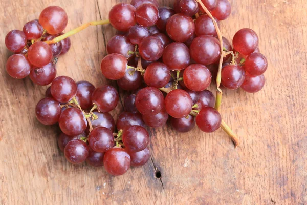 Uvas frescas de frutas — Fotografia de Stock