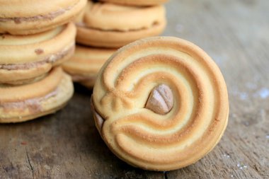 lezzetli krem kurabiye