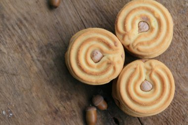 lezzetli krem kurabiye