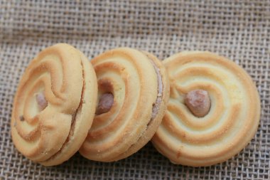 lezzetli krem kurabiye 