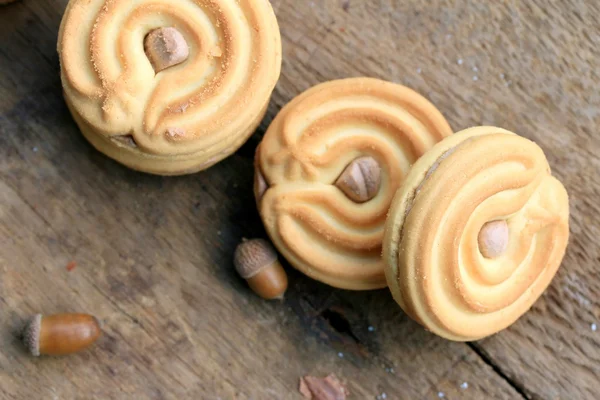 lezzetli krem kurabiye