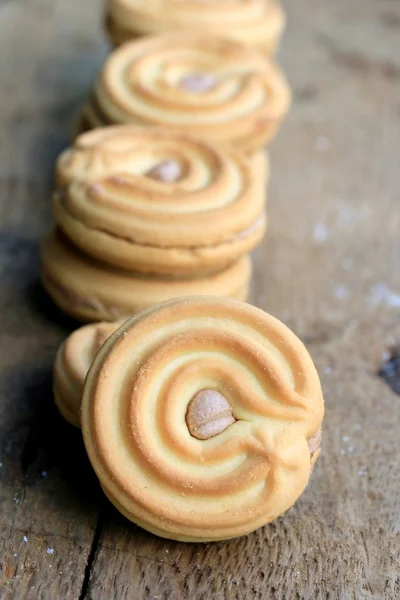 lezzetli krem kurabiye